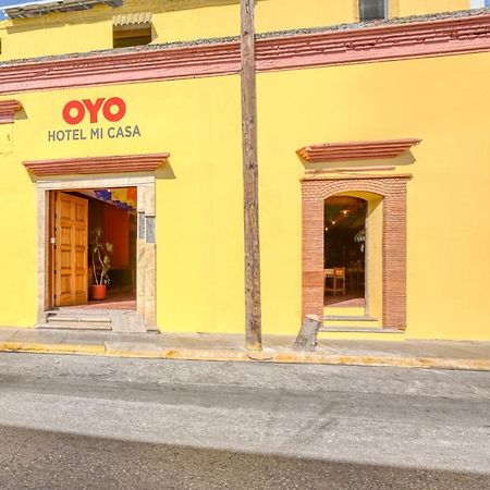 Oyo Hotel Mi Casa, Oaxaca Centro Luaran gambar