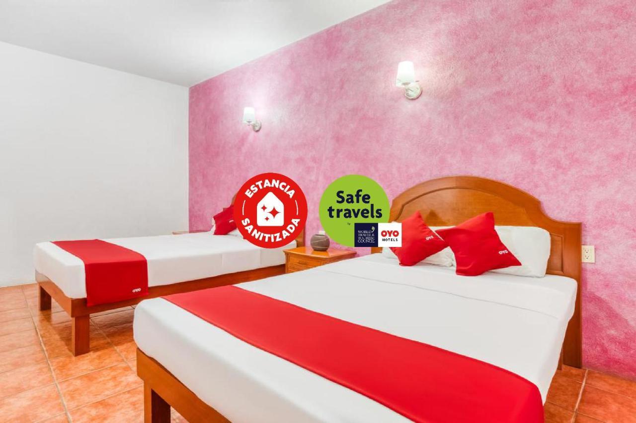 Oyo Hotel Mi Casa, Oaxaca Centro Luaran gambar