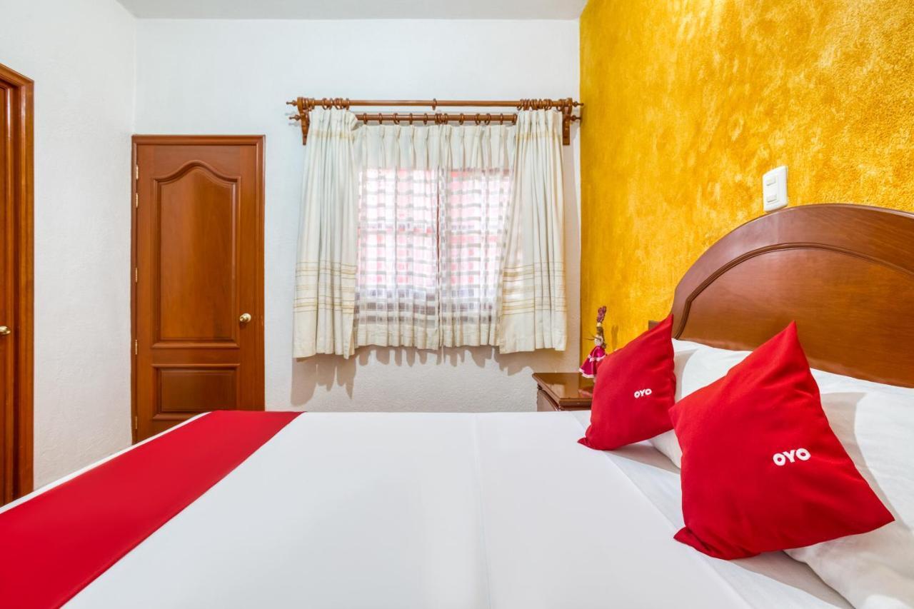 Oyo Hotel Mi Casa, Oaxaca Centro Luaran gambar
