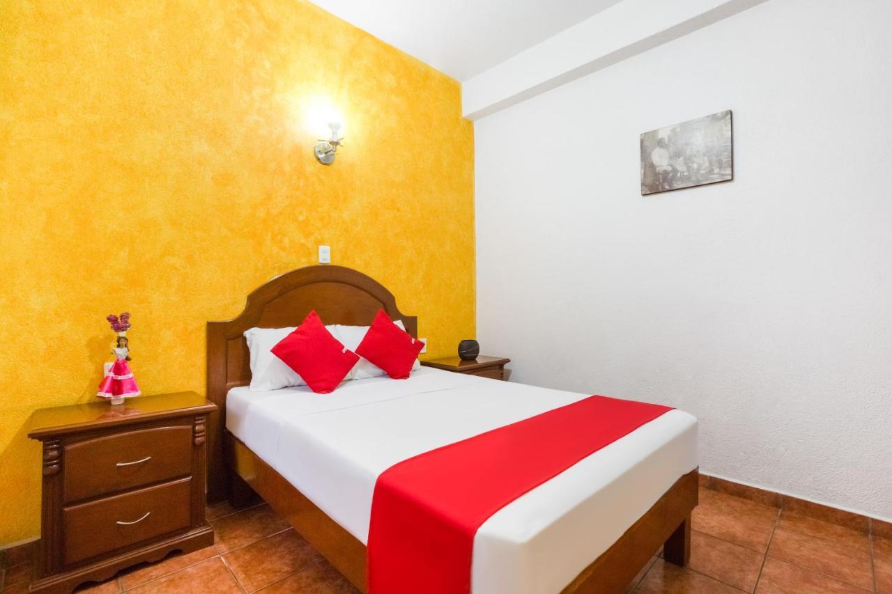 Oyo Hotel Mi Casa, Oaxaca Centro Luaran gambar
