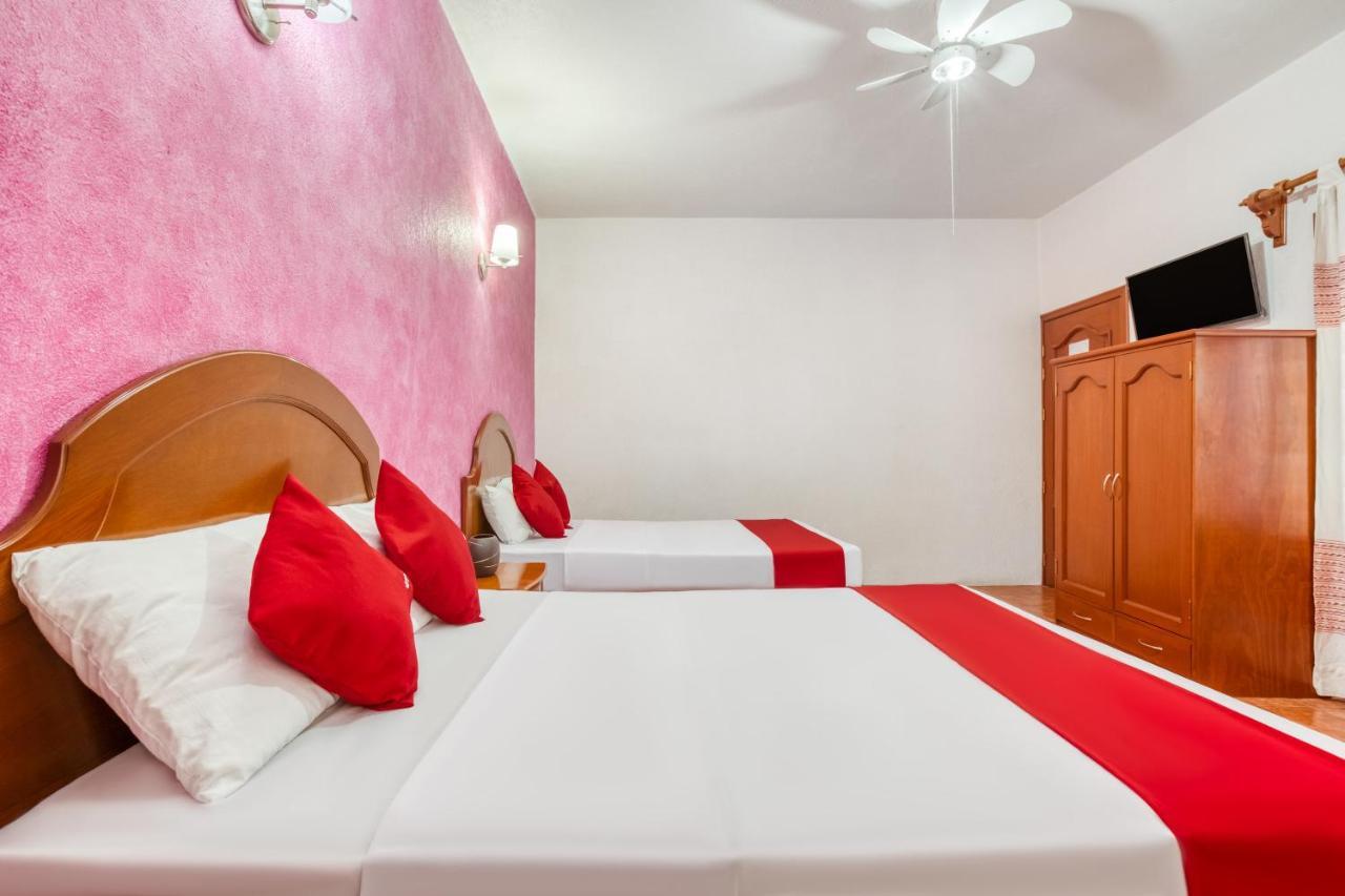 Oyo Hotel Mi Casa, Oaxaca Centro Luaran gambar