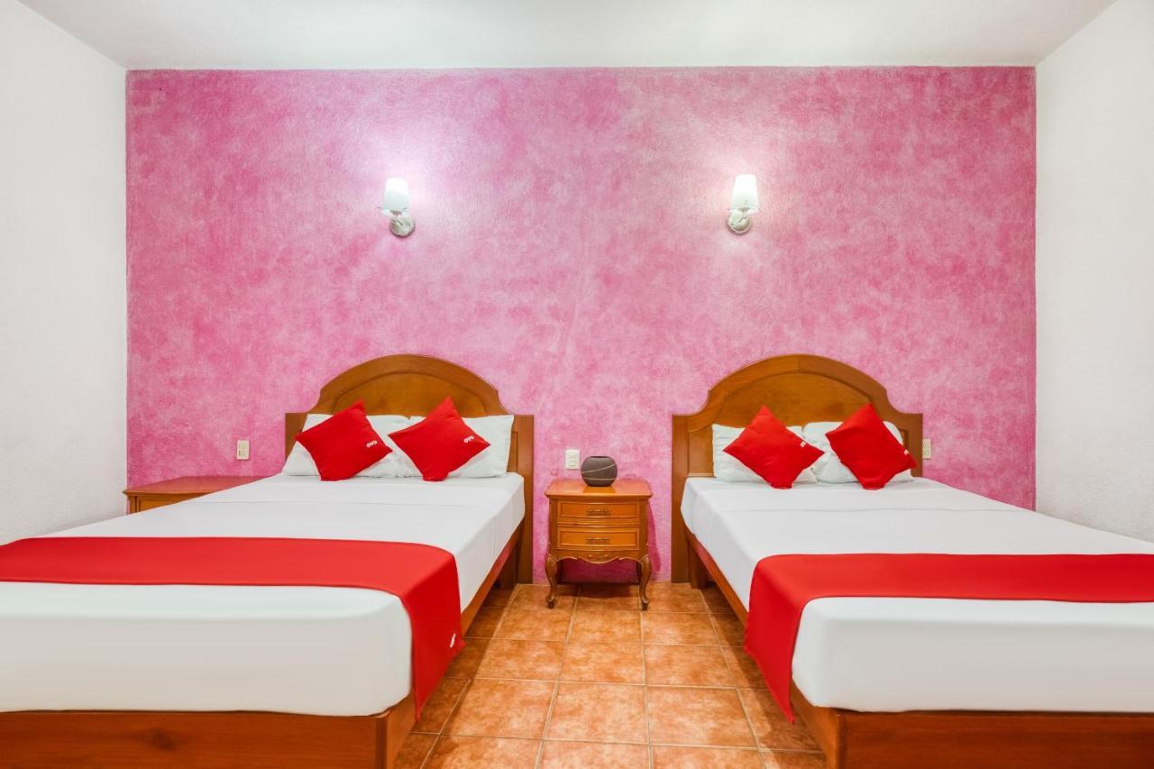 Oyo Hotel Mi Casa, Oaxaca Centro Luaran gambar