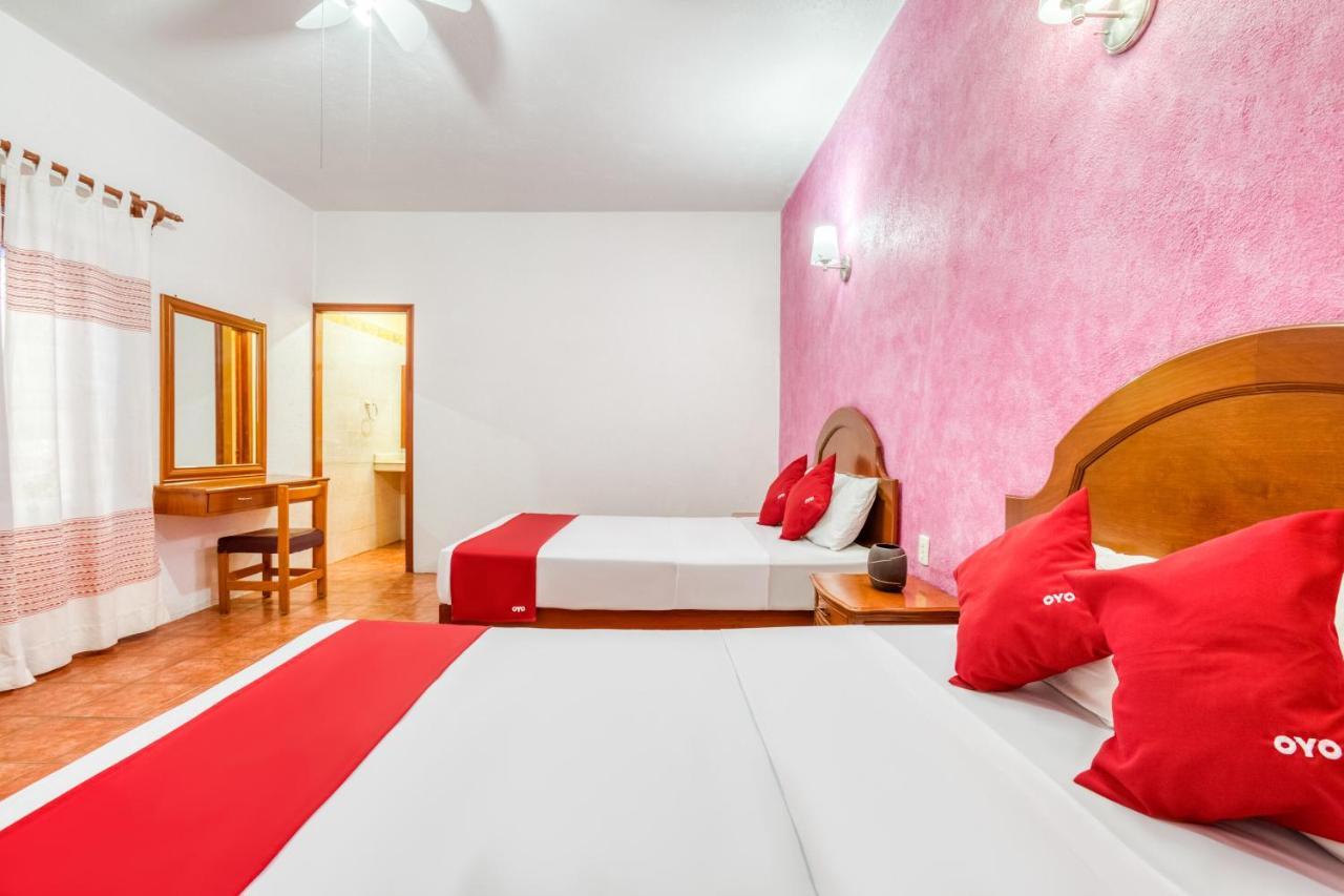 Oyo Hotel Mi Casa, Oaxaca Centro Luaran gambar