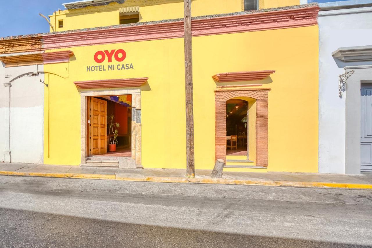 Oyo Hotel Mi Casa, Oaxaca Centro Luaran gambar