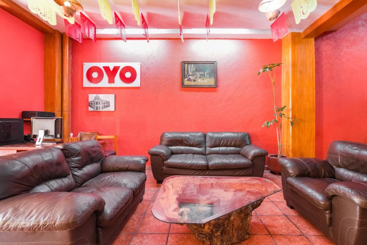 Oyo Hotel Mi Casa, Oaxaca Centro Luaran gambar