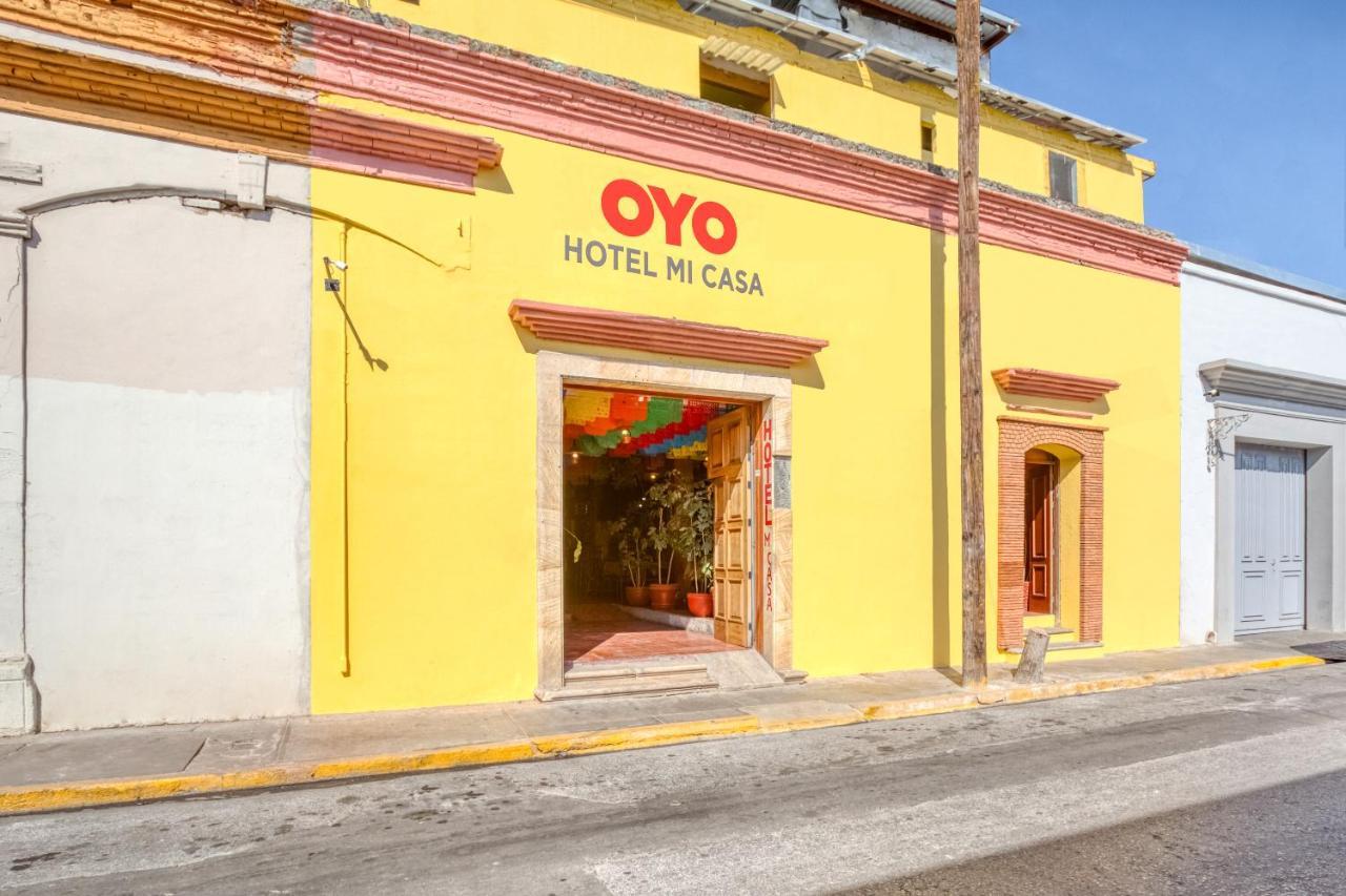 Oyo Hotel Mi Casa, Oaxaca Centro Luaran gambar