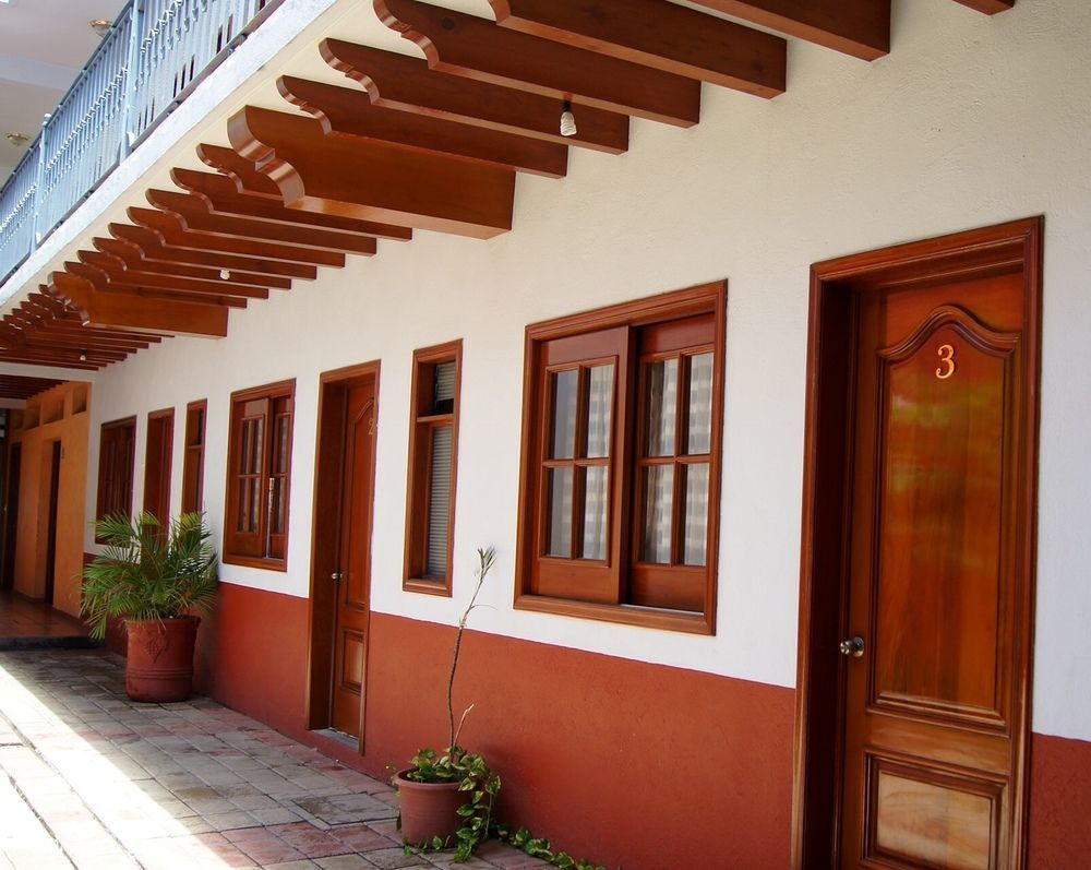 Oyo Hotel Mi Casa, Oaxaca Centro Luaran gambar
