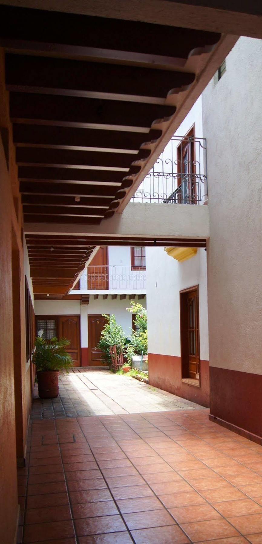 Oyo Hotel Mi Casa, Oaxaca Centro Luaran gambar