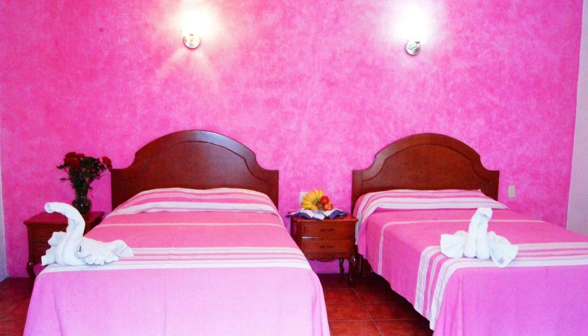 Oyo Hotel Mi Casa, Oaxaca Centro Luaran gambar