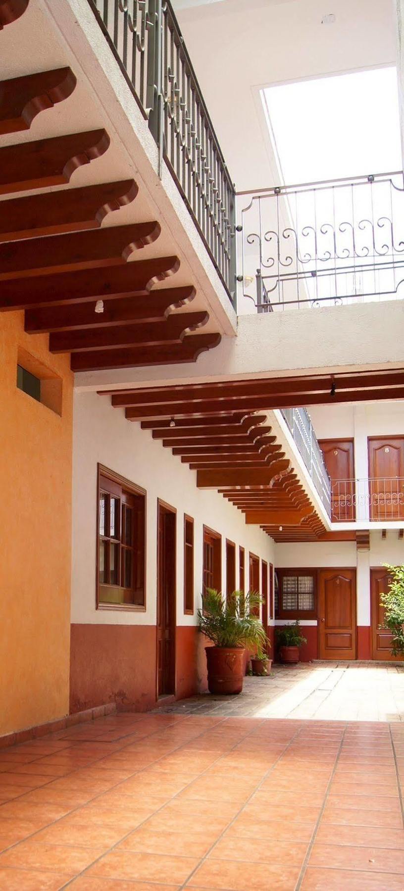 Oyo Hotel Mi Casa, Oaxaca Centro Luaran gambar