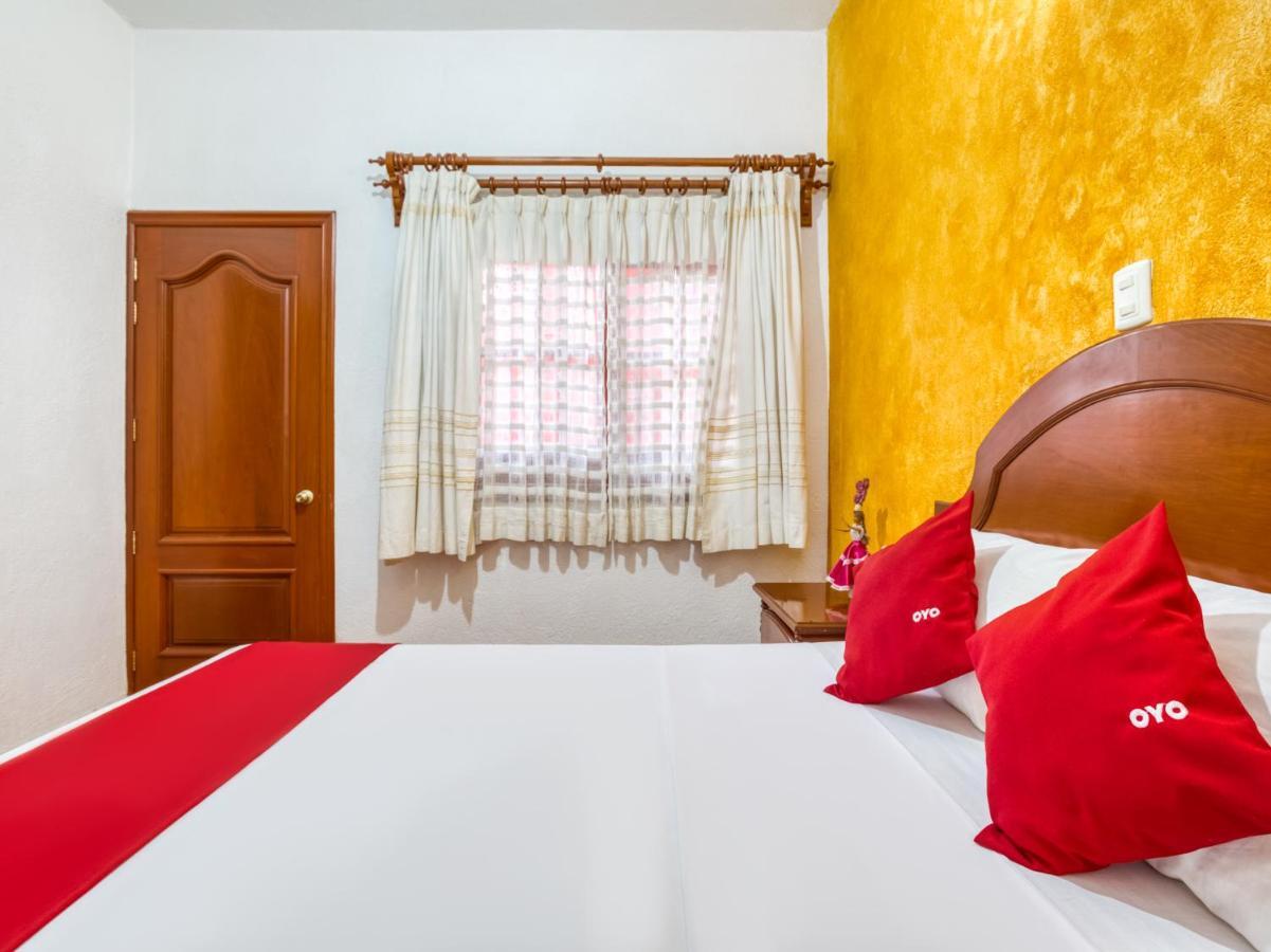 Oyo Hotel Mi Casa, Oaxaca Centro Luaran gambar