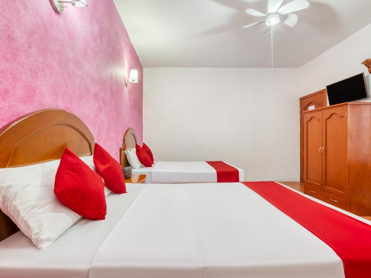 Oyo Hotel Mi Casa, Oaxaca Centro Luaran gambar
