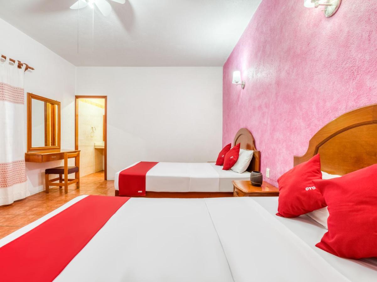 Oyo Hotel Mi Casa, Oaxaca Centro Luaran gambar