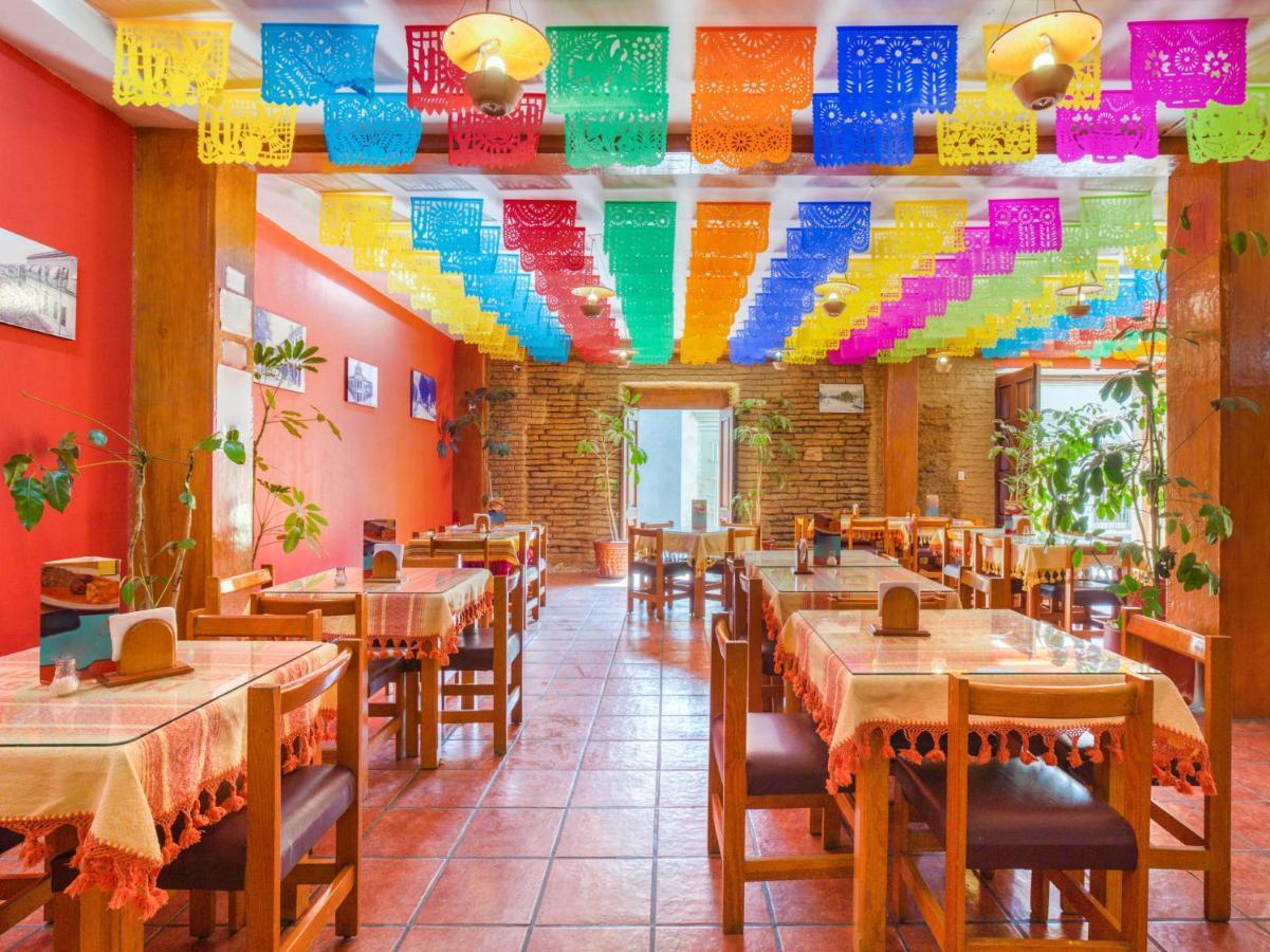 Oyo Hotel Mi Casa, Oaxaca Centro Luaran gambar