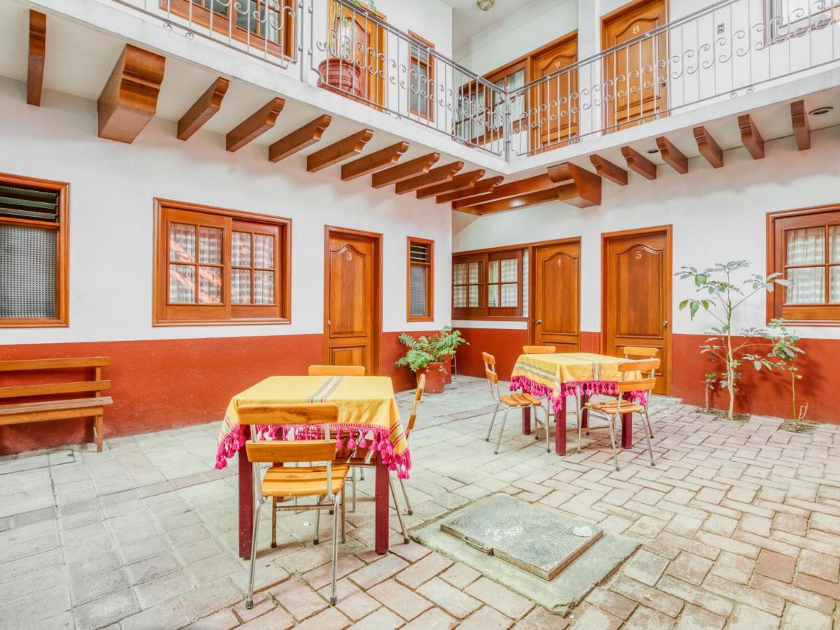 Oyo Hotel Mi Casa, Oaxaca Centro Luaran gambar