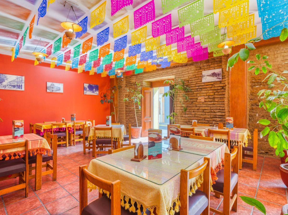 Oyo Hotel Mi Casa, Oaxaca Centro Luaran gambar